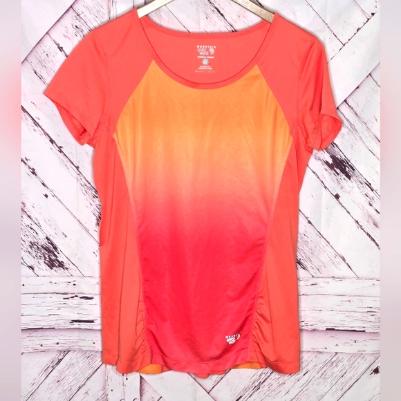 Mountain Hardwear Sunset Sunburst Ombre Tee - Picture 1 of 3